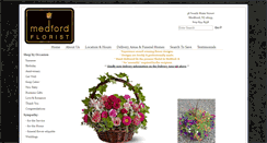 Desktop Screenshot of medfordfloral.com