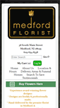 Mobile Screenshot of medfordfloral.com